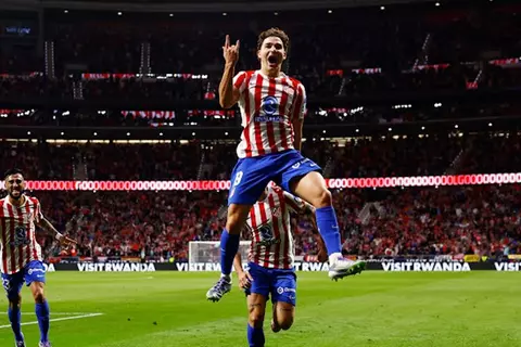 بثلاثية ألفاريز.. أتلتيكو مدريد يقلب الطاولة على رايو فاليكانو في الدوري الإسباني
